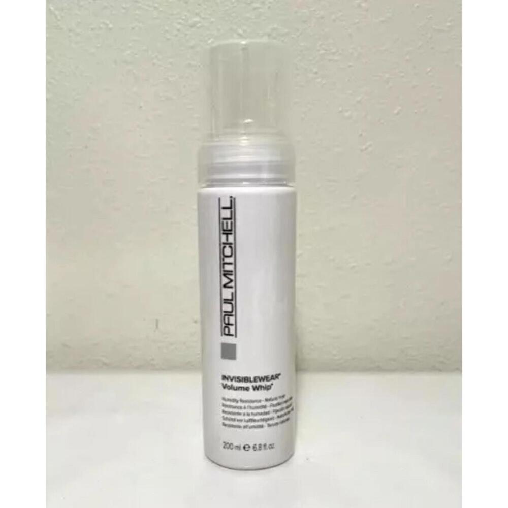 NEW Paul Mitchell Invisiblewear Volume  Whip Mousse 6.8 oz